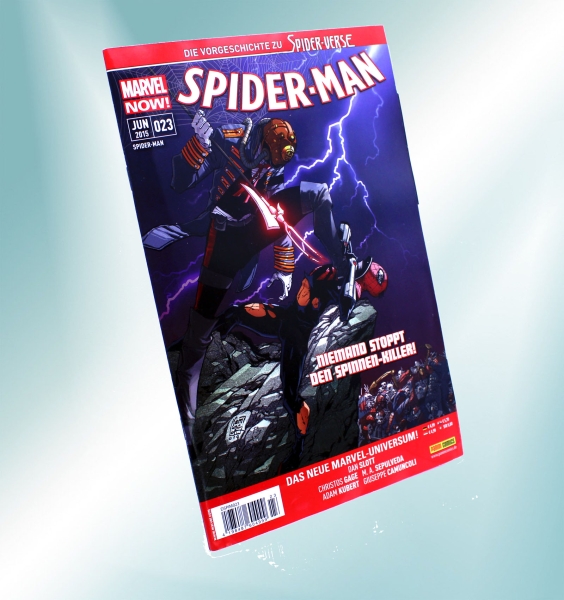 Marvel Now! Spider-Man Comic Nr. 23: Niemand stoppt den Spinnen-Killer! von Panini